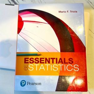 Essentials of statistics by Mario F. Triola